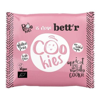 Rookies Galleta Rookies de albaricoque y vainilla sin gluten ecológica 40 g