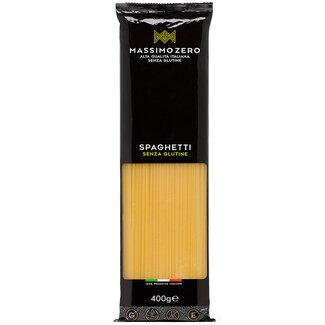 Massimo Zero Espaguetis sin gluten 400 Gramos