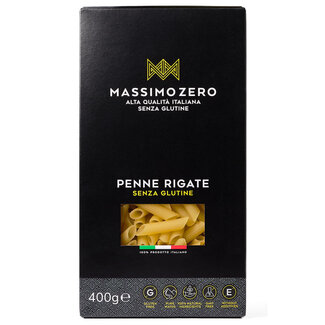 Massimo Zero Massimo Zero Penne Rigate sans gluten 400 g