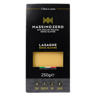 Massimo Zero Lasagne Senza Glutine 250 Grammi