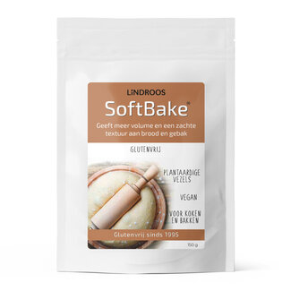 Lindroos Lindroos Softbake mejorante de pan sin gluten 150 gramos