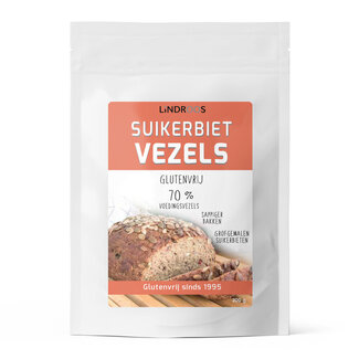 Lindroos Lindroos Fibrex suikerbietenvezels glutenvrij 200 Gram