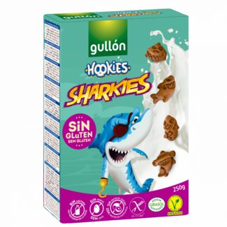 Gullon Sharkies sin gluten 250 gramos