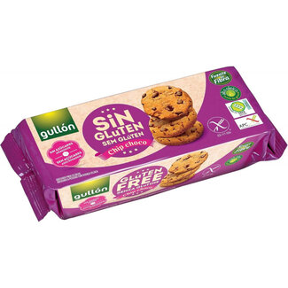 Gullon Gullon Galletas con pepitas de chocolate sin gluten 130 gramos