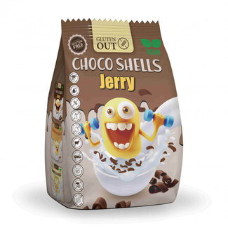 Gluten Out Gluten Out Jerry choco shells gluten-free 375 Gram