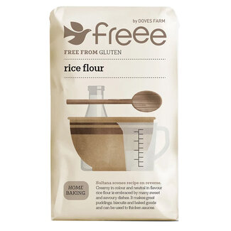Doves Farm Doves Farm Harina de arroz sin gluten 1 Kilogramo