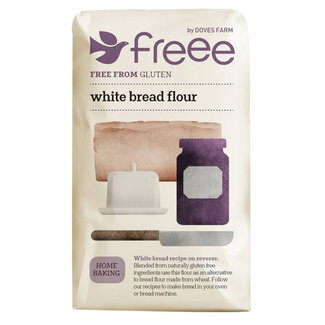 Doves Farm Mieszanka do pieczenia białego chleba bezglutenowa Doves Farm 1 Kilogram