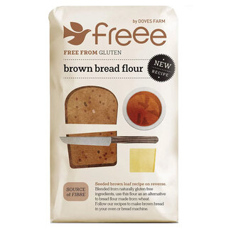 Doves Farm Doves Farm Brotbackmischung braun glutenfrei 1 Kilogramm