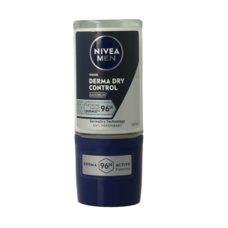Nivea Nivea Men antyperspirant w kulce Derma Control 50 Mililitrów