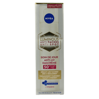 Nivea Nivea Cellular Luminous 630 krem na dzień 40 mililitrów