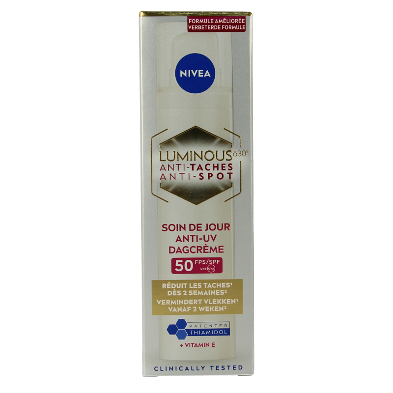 Nivea Cellular luminous 630 crema de día 40 mililitros