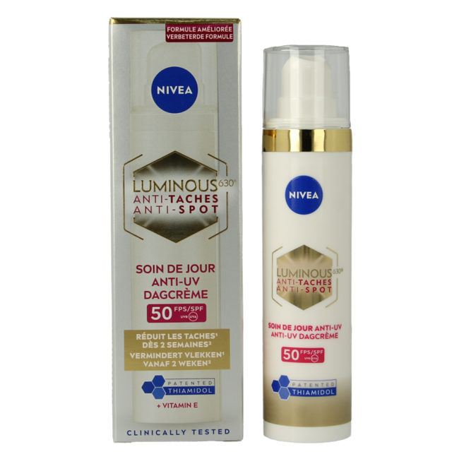 Nivea Cellular Luminous 630 Day Cream 40 Millilitres