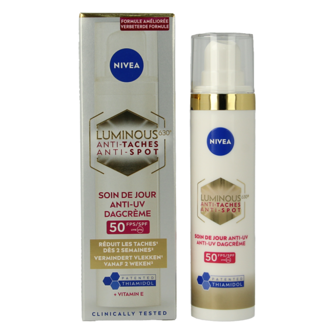 Nivea Cellular Luminous 630 Tagescreme 40 Milliliter