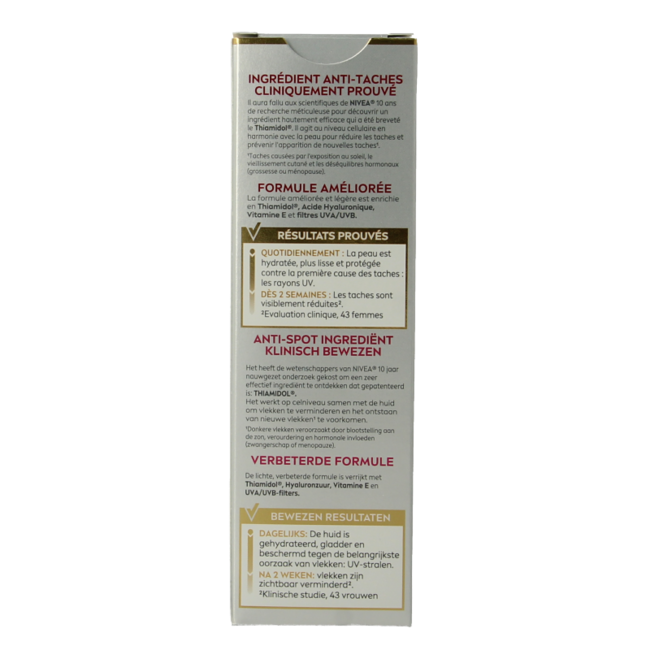 Nivea Cellular Luminous 630 Crema de Día 40 Mililitros