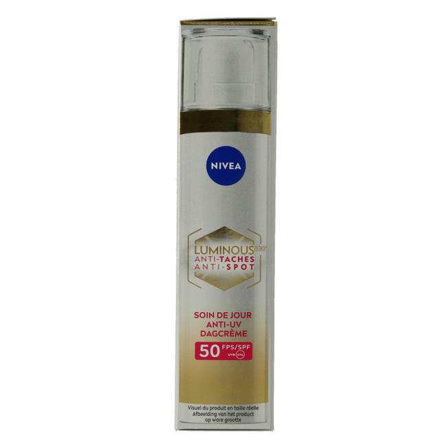 Nivea Cellular Luminous 630 Day Cream 40 Millilitres