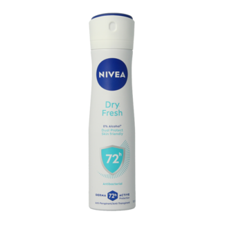 Nivea Deodorant spray fresh anti-perspirant 150 Millilitres