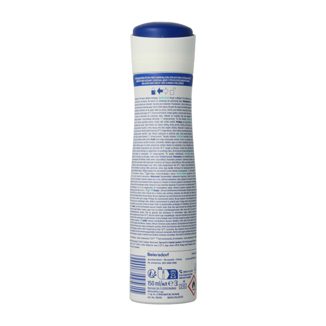 Deodorant spray fresh anti-perspirant 150 Millilitres