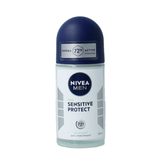 Nivea Nivea Men Deodorante Roll-On Sensitive Protect 50 Millilitri