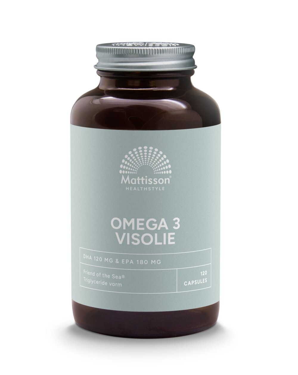 Mattisson FOS Olio di Pesce Omega 3 EPA/DHA 120 Capsule