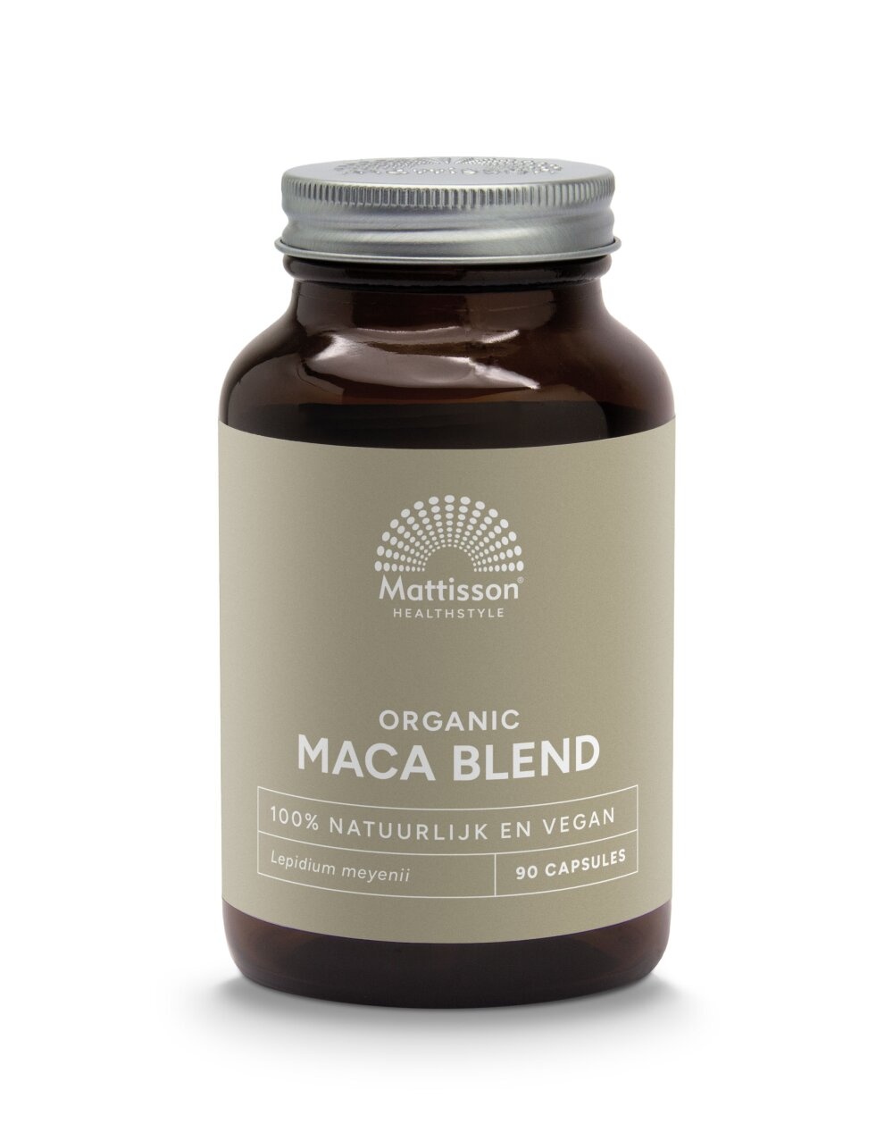 Mattisson Maca blend 750mg bio - Energia e Benessere