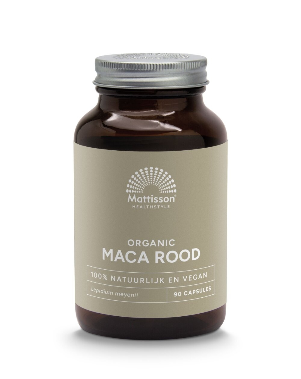 Mattisson Maca Rossa Biologica 750mg - Vitalità ed Equilibrio