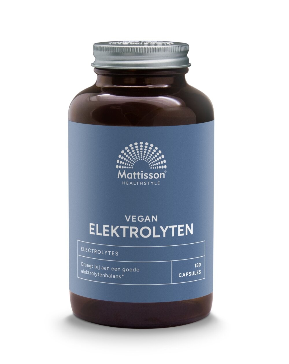 Mattisson Elettroliti Vegani - Supporto Idratazione e Recupero