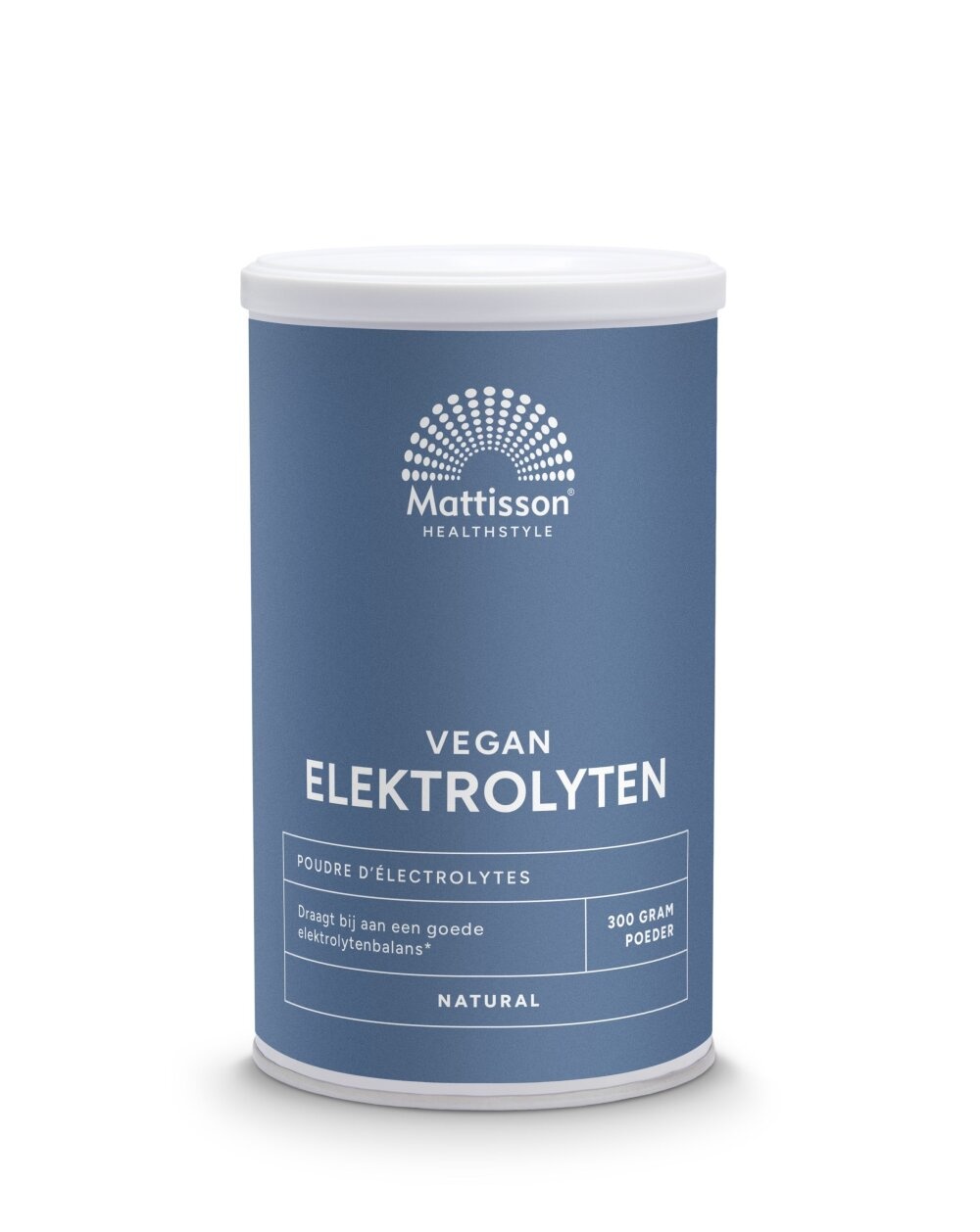 Mattisson Polvere Elettroliti Naturale Vegan - Recupero Ottimale