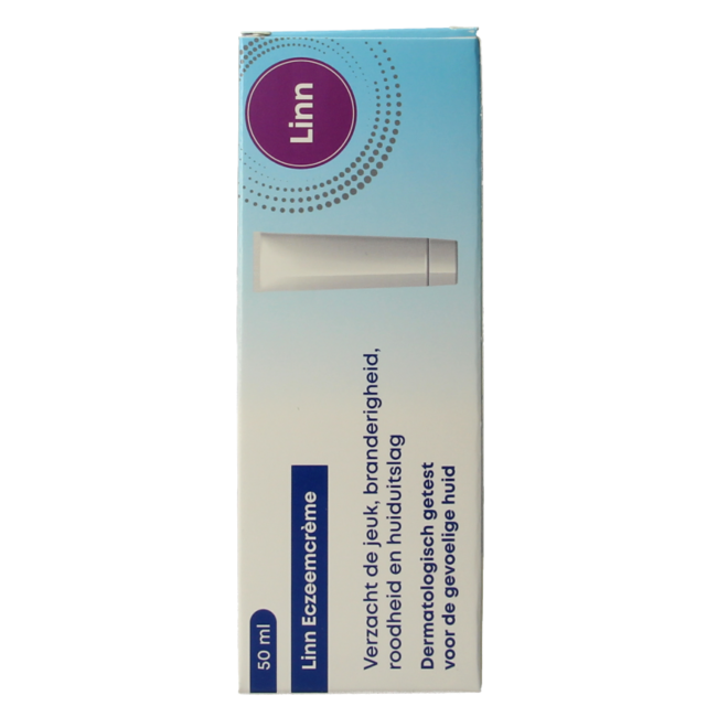 Linn Eczeem creme 50 Milliliter
