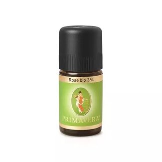 Primavera Primavera Rose 3% organic 5 Millilitres