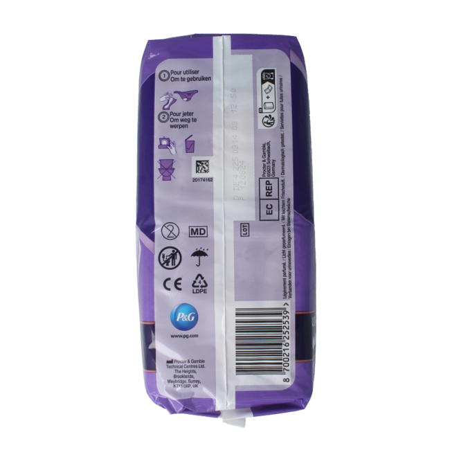 Always Discreet Pads Ultimate Night 12 Pack