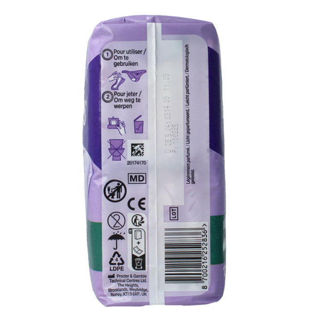 Always Discreet Normal Pads - 12 Pieces