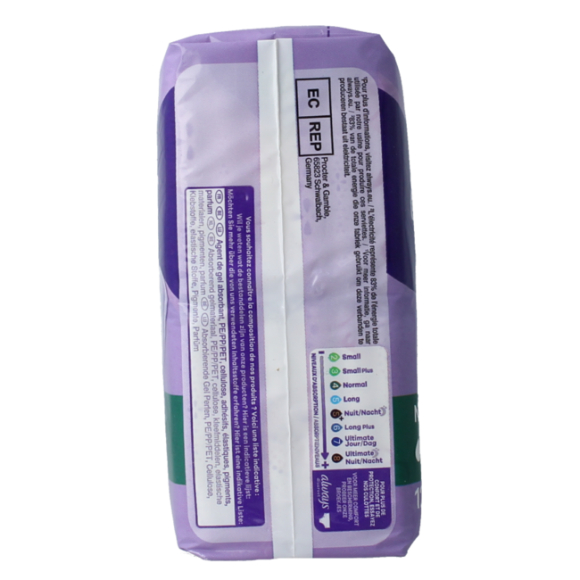 Always Discreet Normal Pads - 12 Pieces