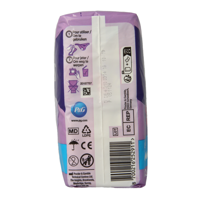 Always Discreet Pads Long 10 Pack