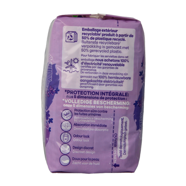 Always Discreet verband long 10 Stuks