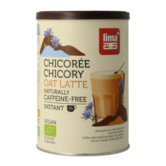 Lima Latte de achicoria y avena bio 100 Gramos