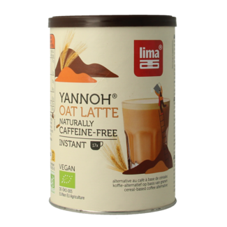 Lima Lima Yannoh oat latte bio 100 Gramos