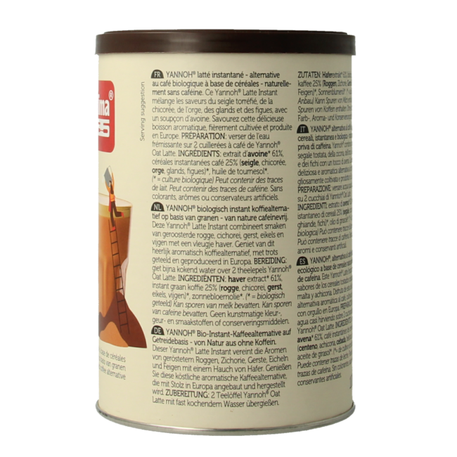 Lima Yannoh oat latte organic 100 Gram