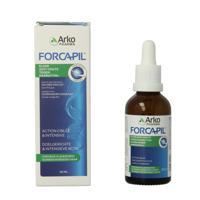 Forcapil Elixier gegen Haarausfall 50 ml