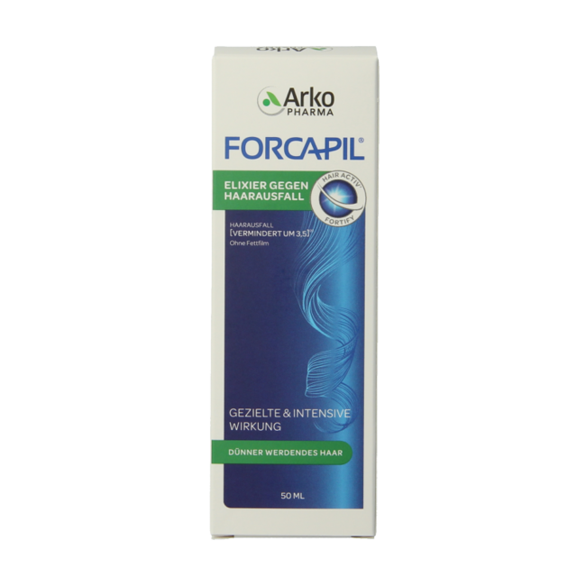 Forcapil Elixier gegen Haarausfall 50 ml