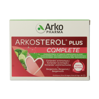 Arkosterol Arkosterol Arkosterol plus complete 30,00 Comprimidos