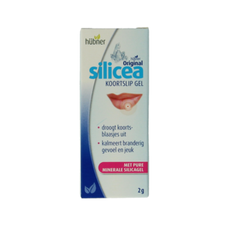 Hubner Hubner Silicea cold sore gel 2 Gram