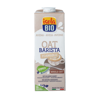 Isola Bio Isola Bio Oat barista bio 1 Litro