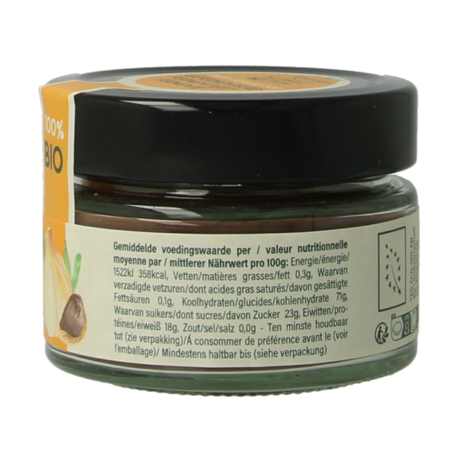 Black garlic powder organic 60 Gram