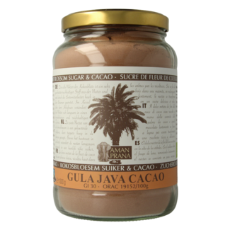 Amanprana Amanprana Gula java cacao organic 1300 Gram