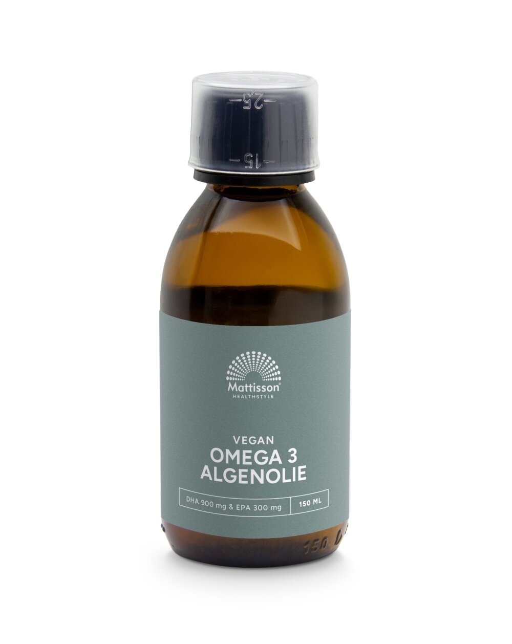 Mattisson Olio di Alghe 1200mg Omega-3 DHA EPA Vegano
