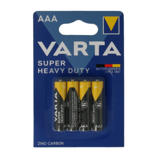 Varta Varta Batterie AAA Superlife 4 Stück