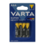 Varta Batterij AAA superlife 4 Stuks