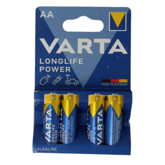 Varta Varta Batterie AA High Energy 4 Stück
