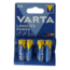 Varta Batterie AA High Energy 4 Stück