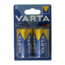 Varta Mono D Batteries, Pack of 2